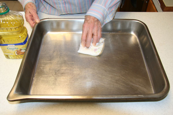 Step 7 - Oil Pan