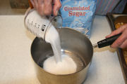 Krispy Flake Bars, Step 10