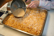 Krispy Flake Bars, Step 17