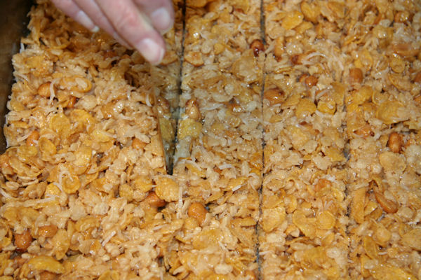 Step 21 - Cut Bars