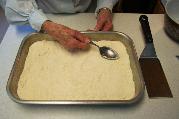 Step 8 - Level Mixture