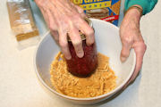 Peanut Butter Cheesecake Step 1