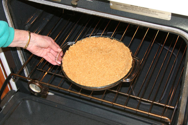 Step 7 - Into the Oven