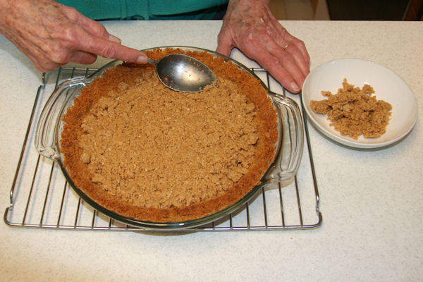 Step 12 - Level and Flatten