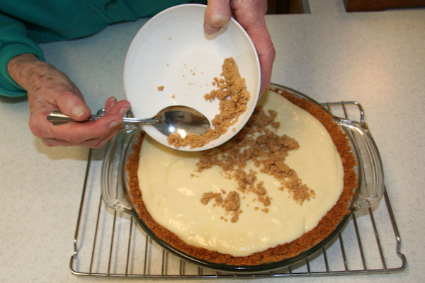 Step 22 - Sprinkle on Top