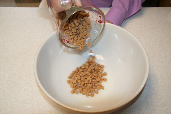 Step 2 - Chips into Bowl