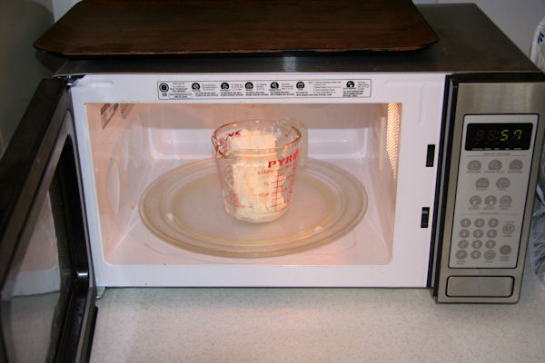 Step 5 - Soften Cream Cheese 