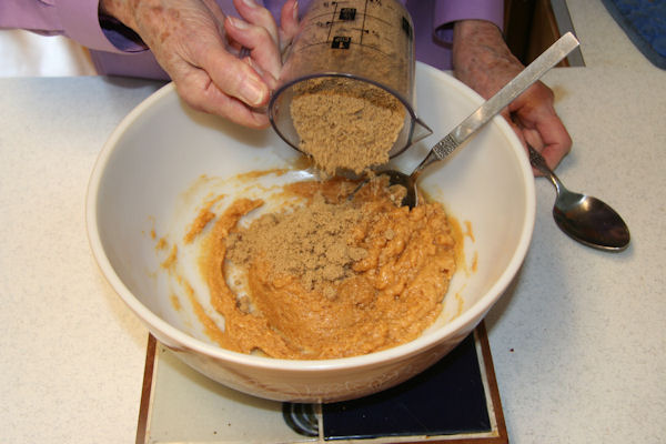 Step 9 - Add Brown Sugar