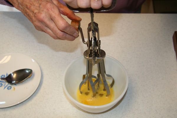 Step 12 - Beat Egg