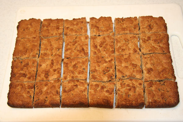 Step 31 - Cut into Squares