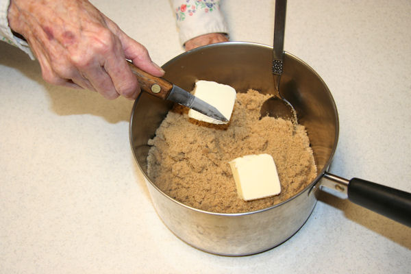 Step 3 - Put Butter in Pan