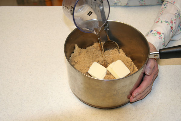 Step 4 - Add Water to Pan