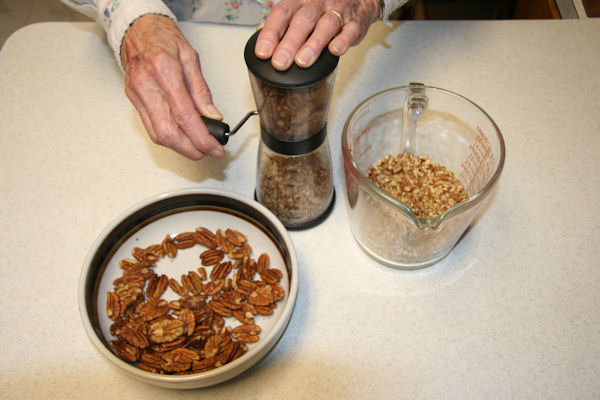 Step 6 - Chop Pecans