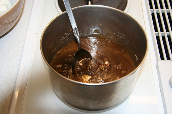 Step 9 - Bring Pan to Boil