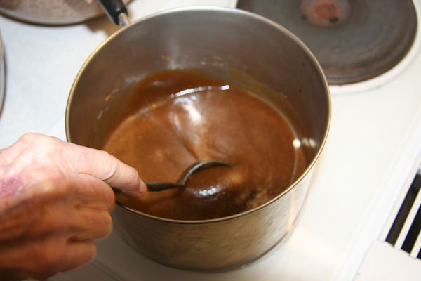 Step 10 - Simmer Pan