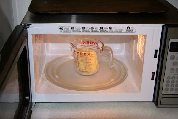 Step 1 - Melt Butter