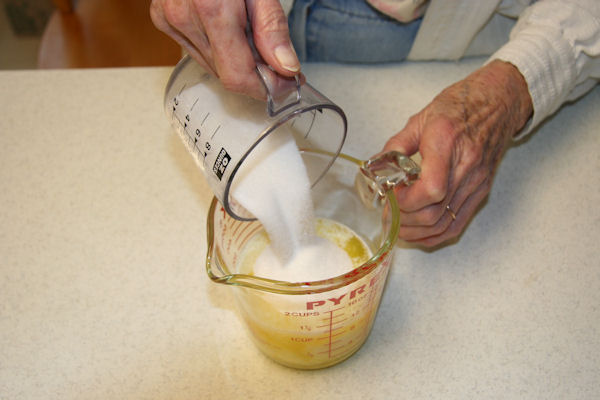 Step 2 - Add Sugar