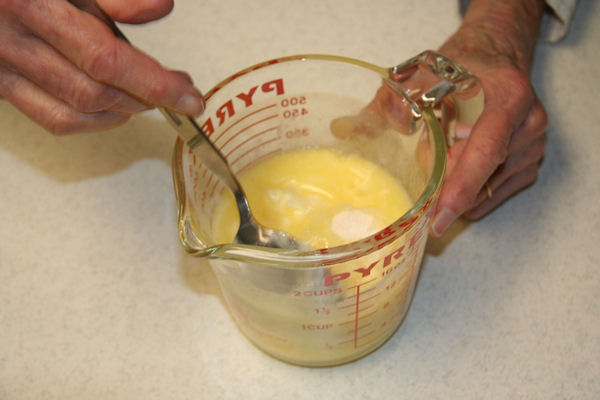 Step 3 - Mix it up