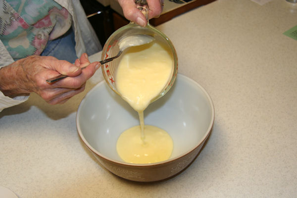 Step 4 - Put Into a Bowl