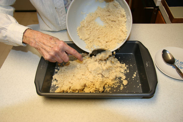 Step 7 - Put into a Pan
