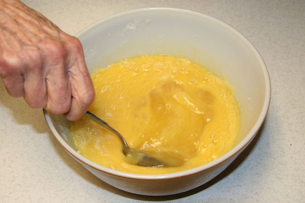 Step 17 - Mix it up