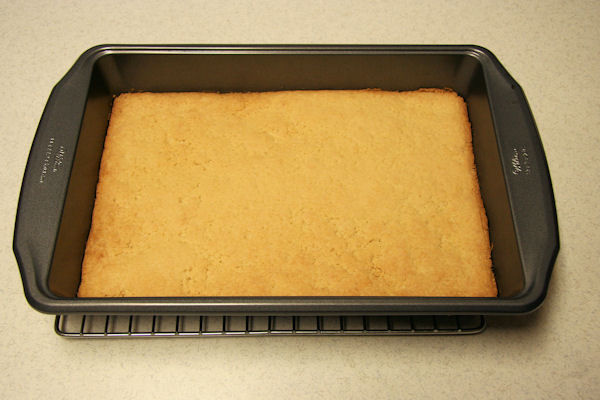 Step 18 - Crust is Baked