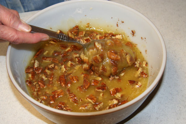 Step 20 - Mix it up