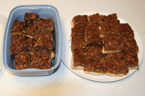 Step 24 - Cut into Squares