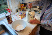 Pumpkin Pecan Squares Step 4