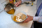 Pumpkin Pecan Squares Step 7