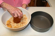 Pumpkin Cheesecake Step 1