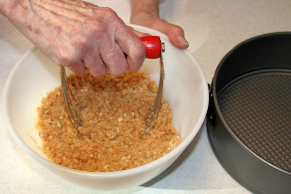 Step 5 -  Use the Pastry Cutter 