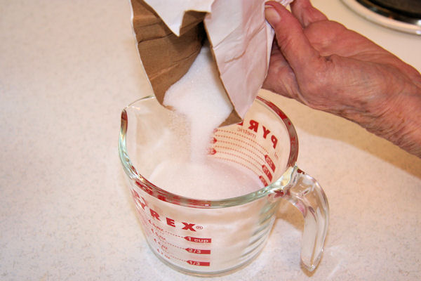 Step 9 - Measure Sugar