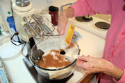 Pumpkin Cheesecake, Step 13