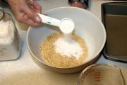 Pumpkin Cheesecake Bars Step 2