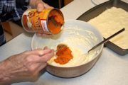 Pumpkin Cheesecake Bars, Step 19