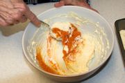 Pumpkin Cheesecake Bars, Step 20