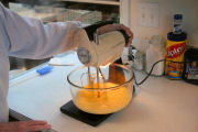 Pumpkin Custard step 2