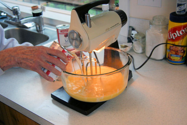 Step 3 -  Add Cans of Milk