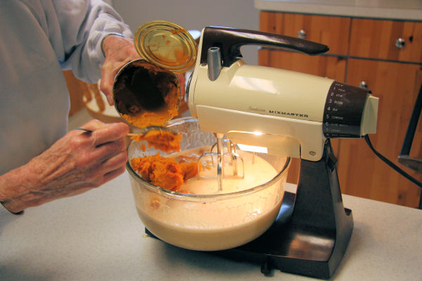 Step 6 -  Add Pumpkin