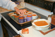 Pumpkin Custard step 11