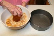 Pumpkin Swirl Cheesecake Step 1