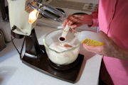 Pumpkin Swirl Cheesecake, Step 12