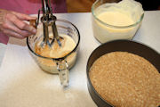 Pumpkin Swirl Cheesecake, Step 15
