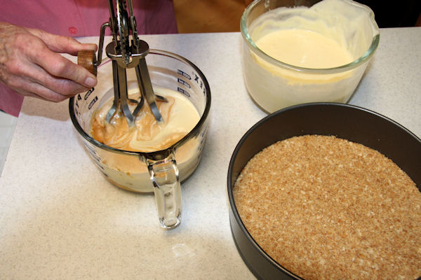 Step 15 - Mix Pumpkin Ingredients 