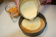 Pumpkin Swirl Cheesecake, Step 16