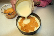 Pumpkin Swirl Cheesecake, Step 17