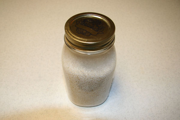Step Two, Soak Tapioca Pearls