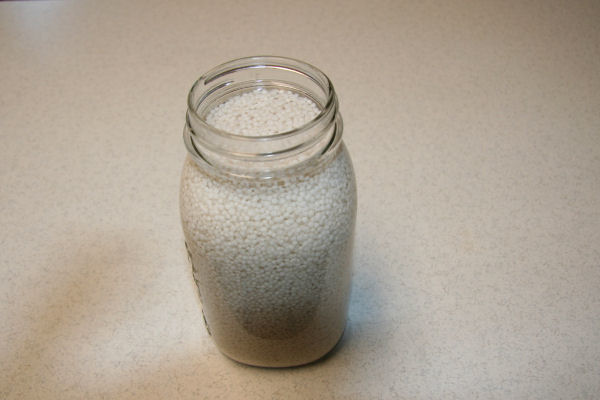 Step Three, Tapioca Pearls Have Been Soaked