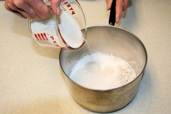 Step 2 - Add Sugar